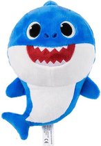 Baby Shark Knuffel - Baby Shark Speelgoed - Met Geluid - 36cm - Blauw