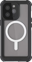 Ghostek Nautical 4 Telefoonhoesje geschikt voor Apple iPhone 13 Pro Waterdicht Shockproof Hardcase Hoesje MagSafe Compatible - Zwart