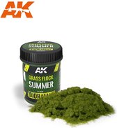 Grass Flock 2mm Summer - 250ml - AK-Interactive - AK-8220