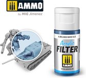 AMMO MIG 0808 Acrylic Filter Marine Blue - 15ml Effecten potje