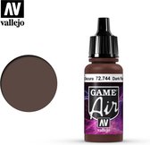 Game Air - Dark Fleshtone - 17 ml - Vallejo - VAL-72744