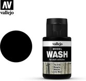 Vallejo Model Wash Black - 35ml - VAL-76518