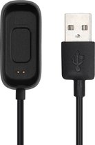 kwmobile USB-oplaadkabel compatibel met Oppo Band Sport - Kabel voor smartwatch - zwart