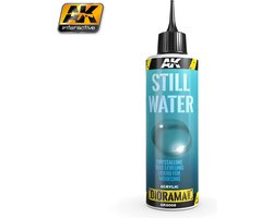 Diorama Series - Still Water - 250ml (Acrylic) - AK-Interactive - AK-8008