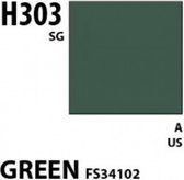 Mrhobby - Aqueous Hob. Col. 10 Ml Green Fs 34102 (Mrh-h-303) - modelbouwsets, hobbybouwspeelgoed voor kinderen, modelverf en accessoires
