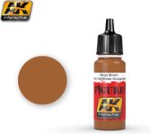 Beige Brown Waffen Fall / Winter Orange Spots - 17ml - AK-3054