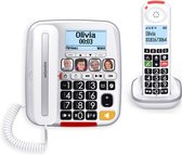 Swissvoice Xtra3355 Combo vaste huistelefoon en draadloze dect telefoon - grote toetsen - foto toetsen - luid belsignaal