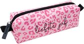 Verhaak Etui Liefste Juf Junior 23 X 7 Cm Roze