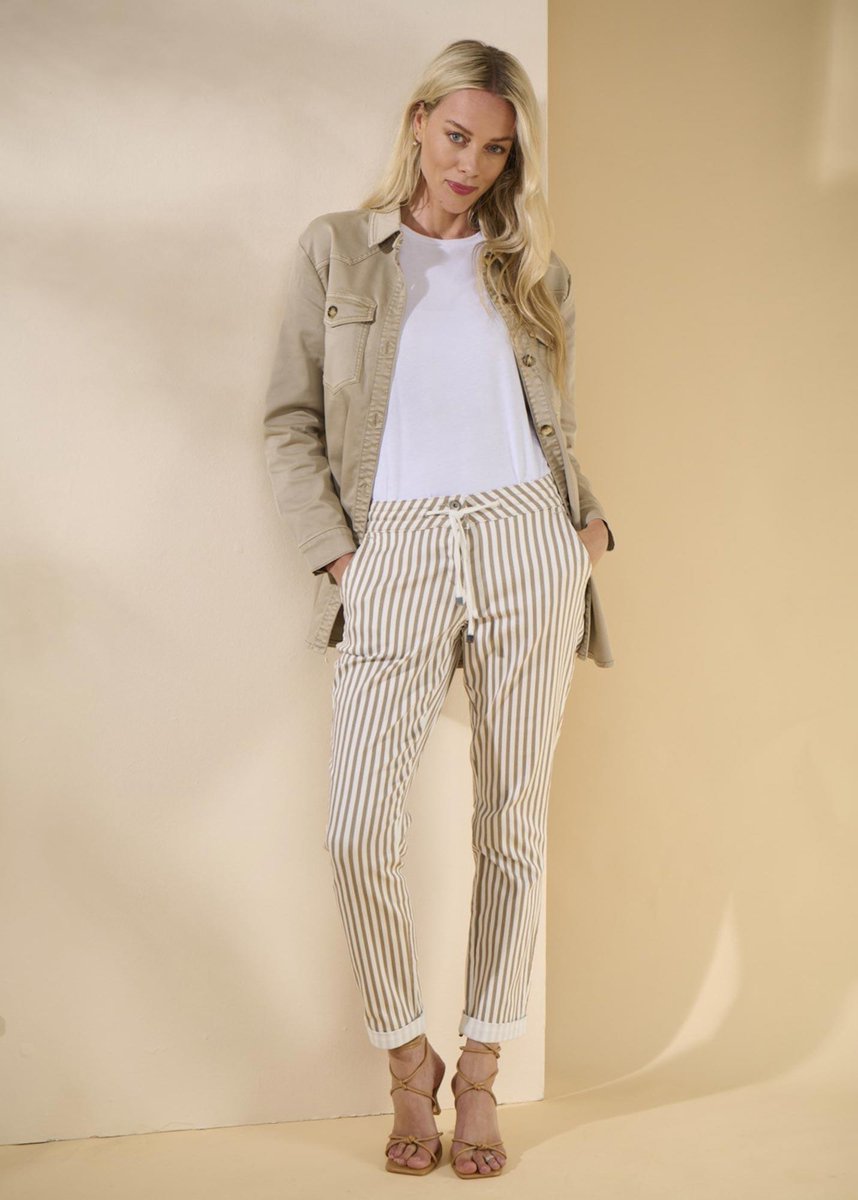 Red Button Broek Jogger Diana S