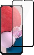 Screenprotector geschikt voor Samsung A13 4G – Full Screen Protector Tempered Glass