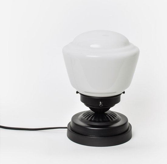Art Deco Trade - Lage Tafellamp High Button Moonlight