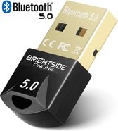Bluetooth 5.0 adapter voor PC - Bluetooth receiver - Windows 11/10/8/8.1/7/XP