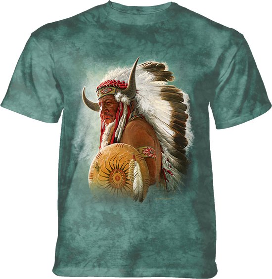 T-shirt Native American Portrait KIDS M