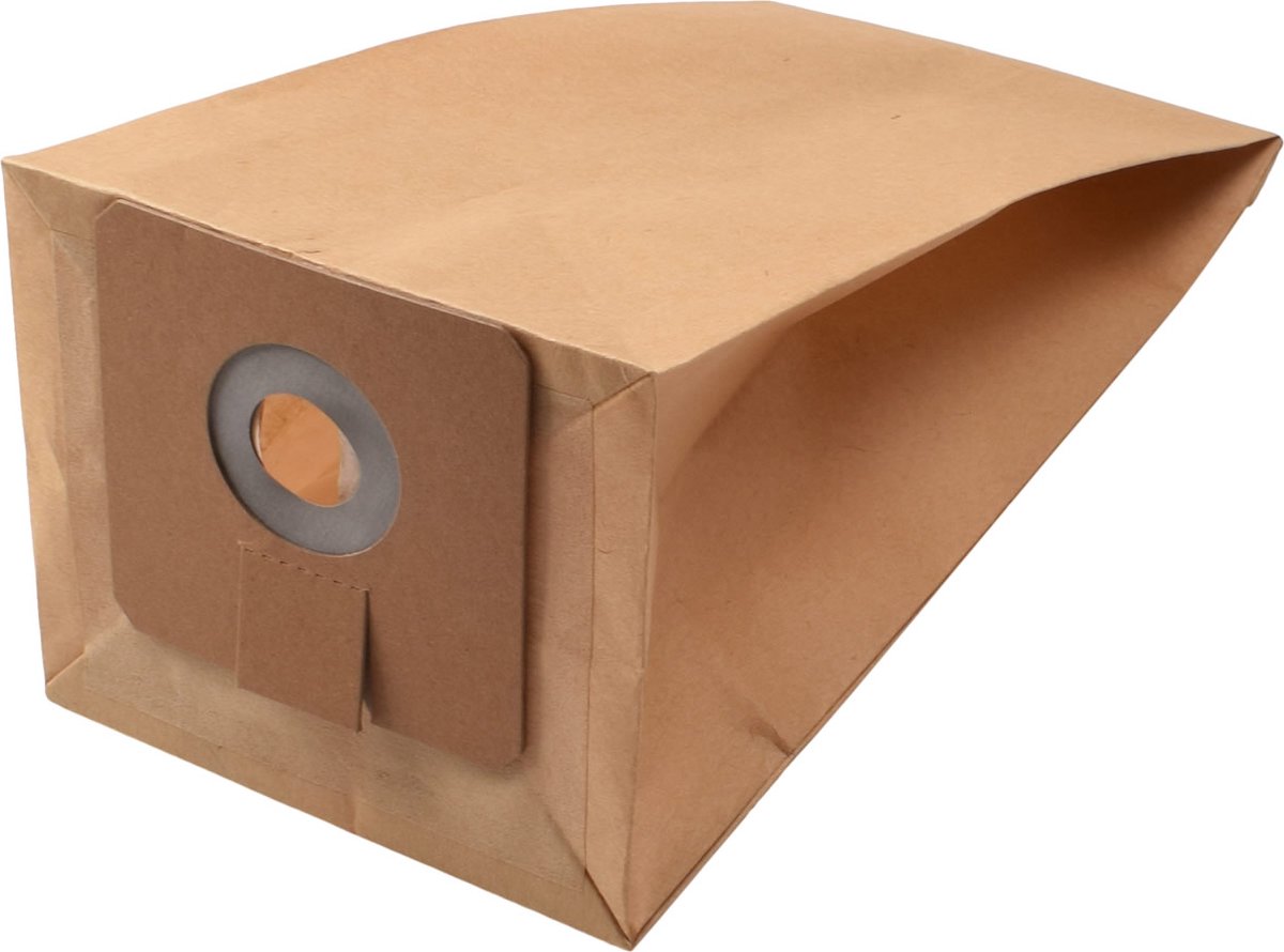Gschikt voor CLEANFIX. 10 stuks. Stofzuigerzakken voor Rugzakzuiger RS05, RS05 Silent, Papier, 25.430. COVAKO Merk