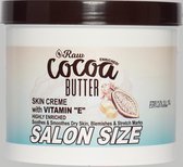 Raw Cocoa Butter Skin Creme With Vitamin E 696g