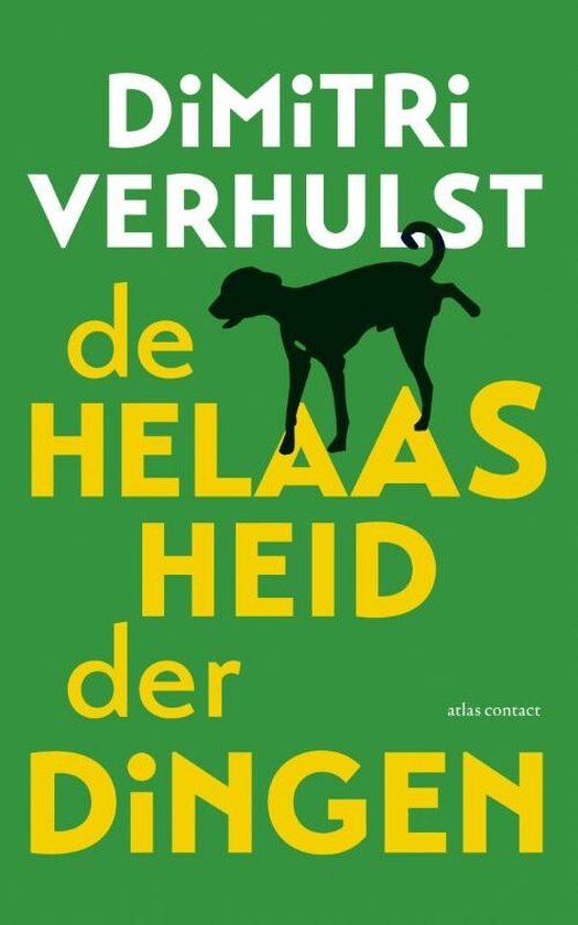 De helaasheid der dingen - cover