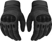 Cotop - Touchscreen Motorhandschoenen - Stijve Beschermende Handschoenen -  Antislip Outdoor Handschoenen - Full Finger Slijtvast   - Licht - Sneldrogend - voor Motorrijden, Fietsen,  Paintball, Klimmen, ATV  (L)