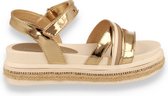 TOMMY HILFIGER  meisjes sandaal GOUD 32