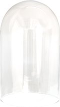 Clayre & Eef Stolp Ø 23*39 cm Transparant Glas Glazen stolp