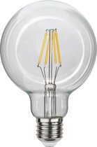 G95 bol - E27 - 4.7W - Extra Warm Wit - 2700K - Dimbaar - Filament - Helder