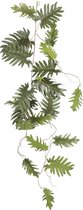 Mica Decorations Philodendron Selloum Kunstplant Slinger - L115 x B37 x H9 cm - Groen