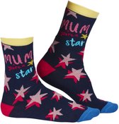 Oddsocks | sokken cadeau | mum you’re a star | moederdag | 37-42