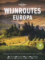 Lonely Planet  -   Lonely planet - Wijnroutes Europa