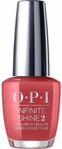 nagellak My Solar Clock Is Ticking dames 15 ml rood