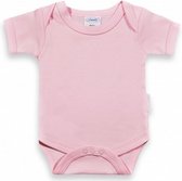 romper junior katoen roze maat 50/56