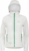 outdoorjas Stow & Go dames nylon wit maat XXL