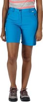 Chaska II loopbroek kort dames blauw maat 46