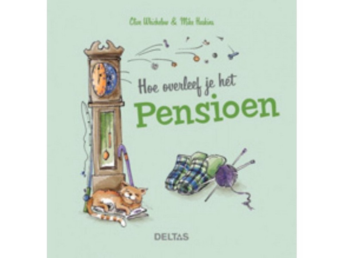 geschenkboek: hoe overleef je het pensioen, Clif Whichelow