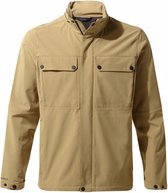 outdoorjas Dunham heren polyester beige maat M