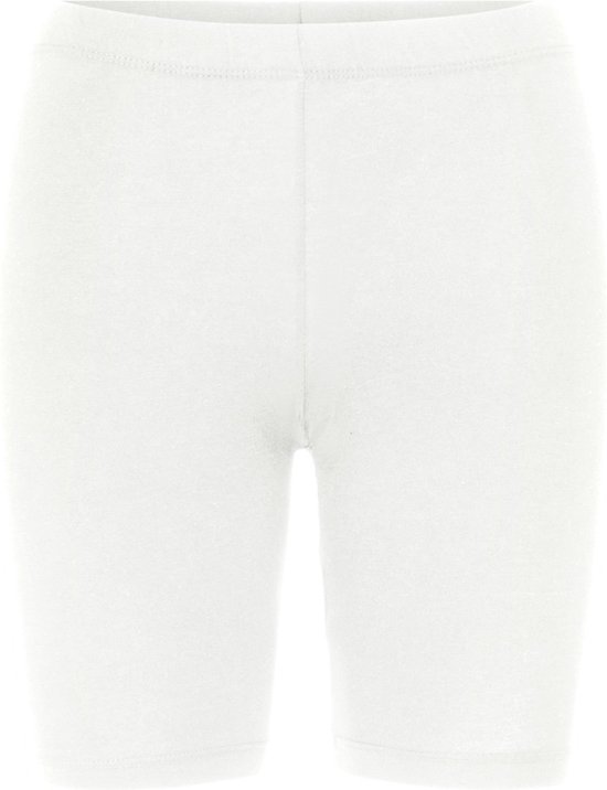 Pieces dames korte legging - Kiki Shorts - ondergoed met pijpjes - XS - Wit.