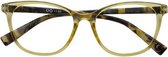 leesbril Monroe dames geel sterkte +1,50