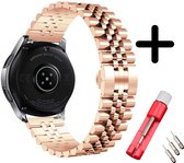 Fossil Gen 5 Jubilee bandje staal rosé goud + toolkit