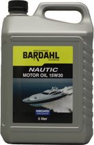 Bardahl Nautic Motorolie 15W30 Inboard 5ltr