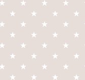 Noordwand Deauville petites étoiles gris blanc