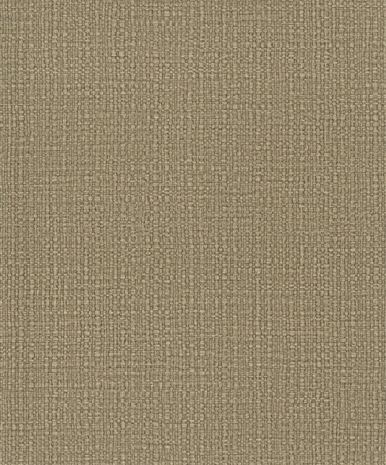 Bruin met een grof geweven textuur.