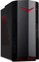 Gamer-pc - ACER Nitro N50-620 - Core i5 11400F - 16 GB RAM - 512 GB opslag - RTX 3060 - Windows 10