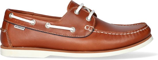 McGregor Chaussures bateau Homme - Marron - Chaussures bateau - Cuir