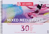 Mixed Media Blok - Wit - 42 x 297 cm - 250 grams - Talens