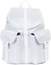 Dawson - Light Grey Crosshatch / Rugzak met Laptopvak - 20,5L Opbergruimte / Beperkte Levenslange Garantie / Lichtgrijs