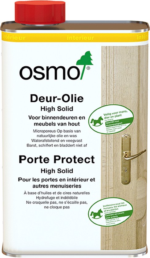 Osmo Wooden Door Oil (3060 Clear Satin