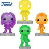 Limited edition Funko Pop! Iron Man - Hulk - Thor - War - Hawkeye