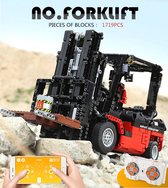 RC Heftruck Mk II Truck ( 1719 stuks ) - Compatible with Lego - Met giftbox -