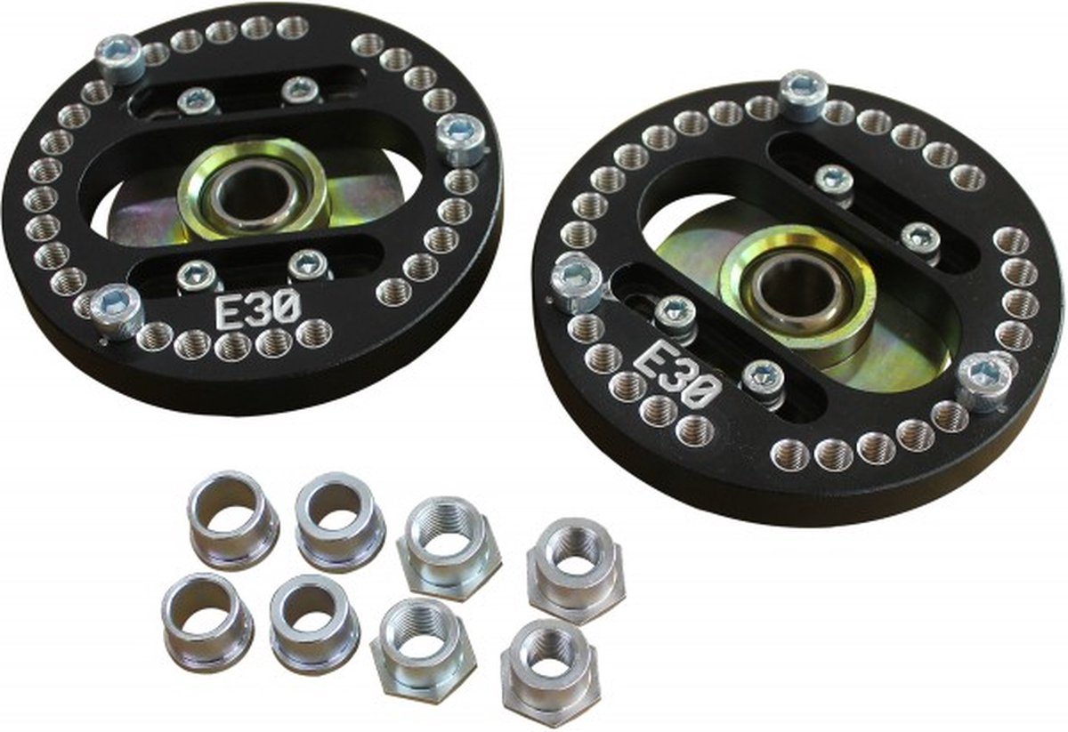 Camber/Caster plates - BMW E30 - E24 - E28 - E32 - E34 - drift - race - rally - driftpart