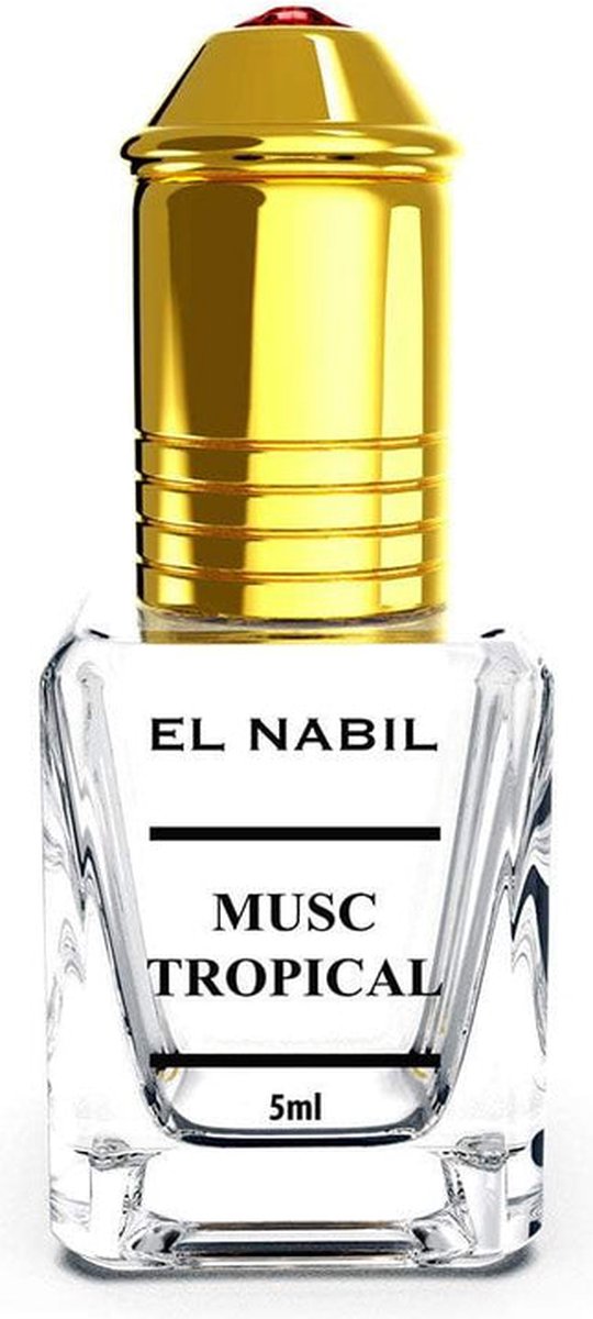 Musc Tropical Parfum El Nabil 5ml