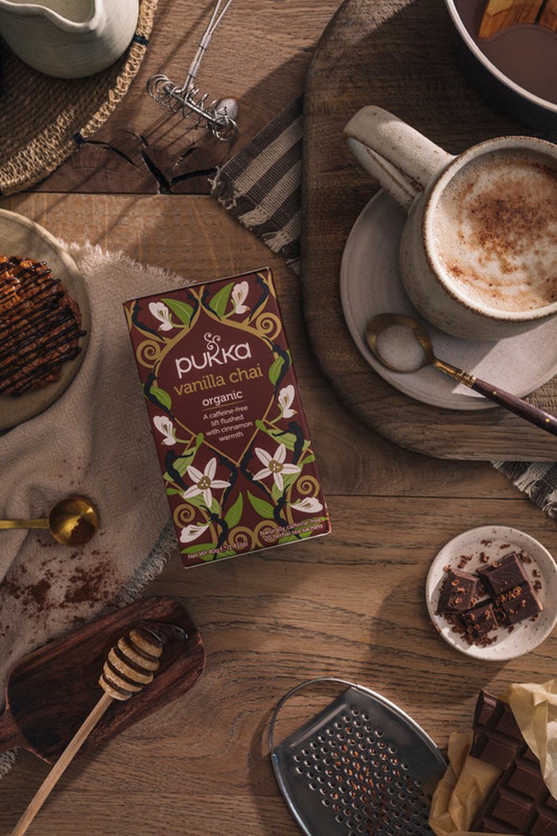 Pukka Organic Latte Cacao Pukka Cacao Maca Pukka Cacao Latte Pukka