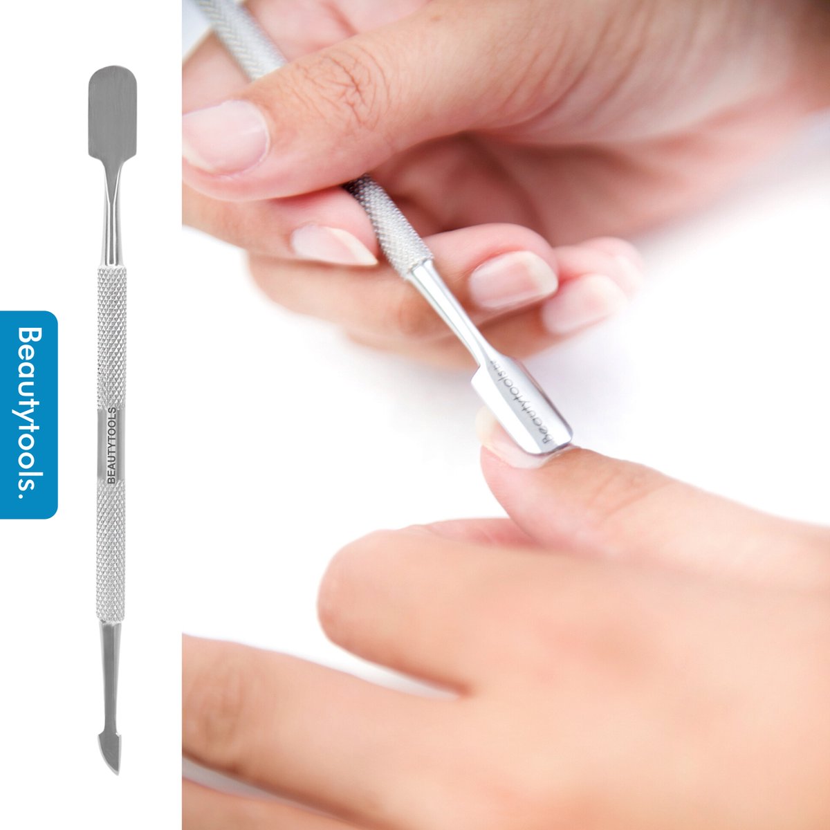 Goedkoopste Bokkepootje manicure / Achteruitduwer - (NP-0287